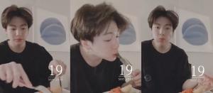 방탄소년단(BTS) 정국, ‘잇진’ 잇는 ‘잇꾹’ 먹방 선보여…‘아스파라거스 먹는 토끼’