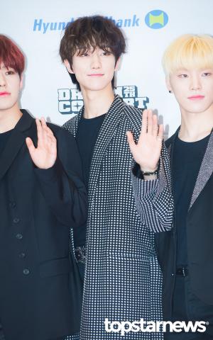 [HD포토] 세븐틴(SVT) 디에잇, ‘살짝 지은 미소’ (2019드림콘서트)