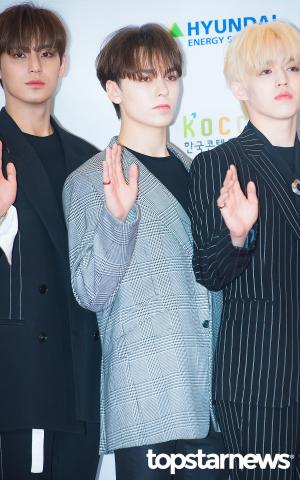 [HD포토] 세븐틴(SVT) 버논, ‘조각 같은 비주얼’ (2019드림콘서트)