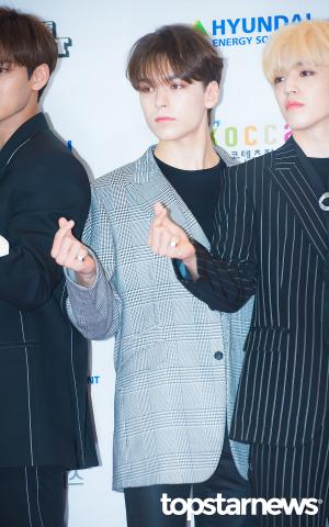 [HD포토] 세븐틴(SVT) 버논, ‘남다른 눈빛’ (2019드림콘서트)