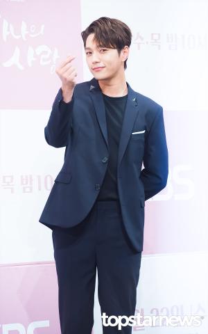 [HD포토] 인피니트(INFINITE) 엘(김명수), ‘천사의 손하트’ (단 하나의 사랑)