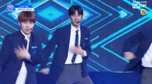 젤리피쉬엔터테인먼트 소속 김민규, 네티즌이 뽑은 ‘화제의 프로듀스x101 주목할 만한 연습생’ 1위