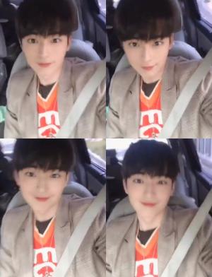 마이틴(MYTEEN) 신준섭, 넘사벽 비주얼에 깜짝…‘함께 드라이브 가고 싶은 미모’