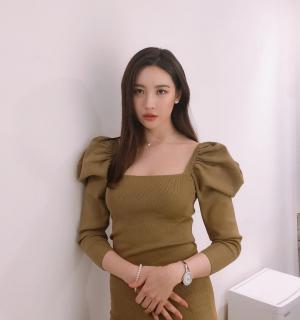 선미(SUNMI), 8kg 증량 후 최근 근황…‘더 물오른 미모’