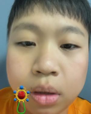 ‘나나랜드’ 개그맨 이상준, 애기얼굴 어플로 찍은 셀카보니 “이 아이는 커서 물메기가 됩니다”