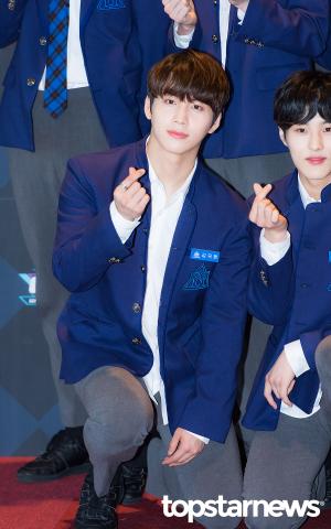 [HD포토] 프로듀스X101(시즌4) 김국헌, ‘女心 흔드는 훈남비주얼’ (엠카운트다운)