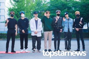 [UHD포토] 갓세븐(GOT7), ‘기분 좋은 출근길’ (뮤직뱅크)