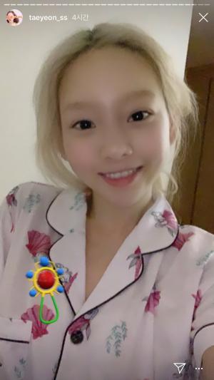 ‘비긴어게인3’ 소녀시대 태연, 애기얼굴 어플 스냅챗 동참…‘아기 같은 귀여움’