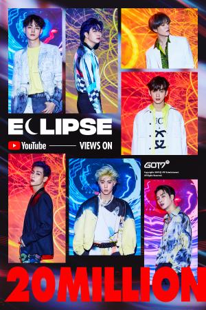 갓세븐(GOT7), 신곡 ‘ECLIPSE’ MV 2000만뷰 돌파…저력 과시