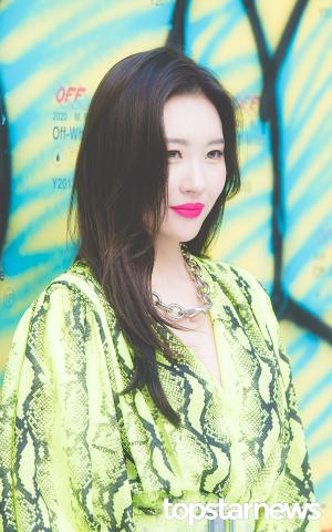 [HD포토] 선미(SUNMI), ‘8kg 증량에도 여전한 섹시美’