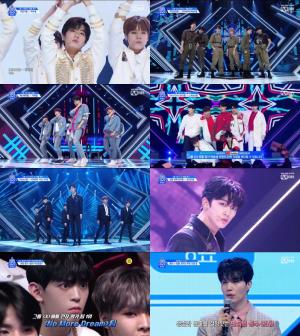 ‘프로듀스 X 101’(시즌4), 1539-2049 타깃 시청률 순위 1위…다음주는 1차 순위 발표식