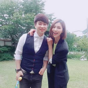유은성-김정화, 웃는 모습이 아름다운 부부…“즐거운 한때”