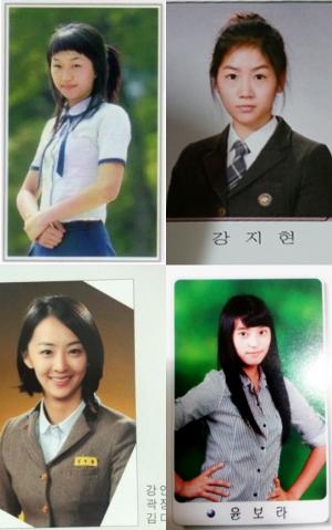 씨스타 효린-다솜-소유-보라, 과거 졸업사진 화제…해체후 학폭-일진 논란