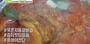 [★픽] ‘생방송 투데이’ 남양주 묵은지 등갈비찜, BJ쯔양 극찬…“진짜 맛있어요”