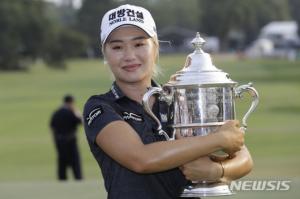 [이슈종합] 이정은6, ‘US여자오픈’ 짜릿한 역전승…LPGA 통산 첫 우승 쾌거