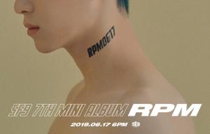 [공식입장] 에스에프나인(SF9), 6월 17일 기습 컴백…일곱 번째 미니앨범 ‘알피엠(RPM)’ 발표