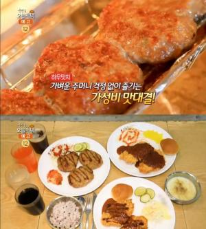 ‘생방송 오늘저녁’ 서울 흑석동 7,500원 무한리필 돈가스·치킨가스·떡갈비 맛집 위치는? ‘가성비 甲’