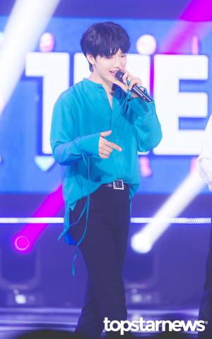 [HD포토] 에이비식스(AB6IX) 임영민, ‘러블리한 베이비펌’ (더쇼)