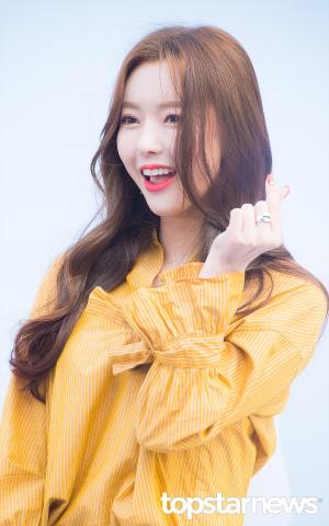 [HD포토] 달샤벳(Dal★shabet) 세리, ‘사랑스러운 손하트’