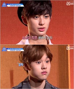 [★픽] ‘프로듀스 X 101’(프듀 시즌4)’ 깜짝 실험카메라, 남도현 울고 김민규 웃고…‘연습생별 순위와 재방송 시간은?’