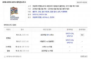 [UEFA 네이션스리그] 포르투갈, 스위스에 3:1 승리…네덜란드 vs 잉글랜드 경기 중계는?