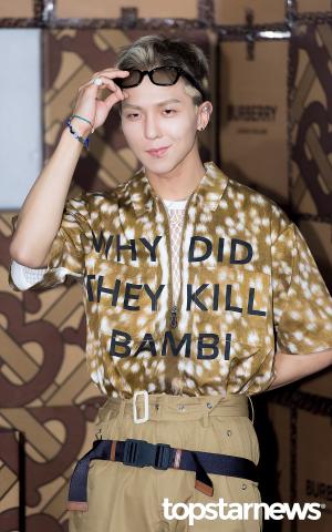 [HD포토] 위너(WINNER) 송민호, ‘명품 행사 왔어요’