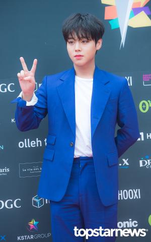 [HD포토] 박지훈, ‘초롱초롱한 눈망울’ (2019아시아모델어워즈)