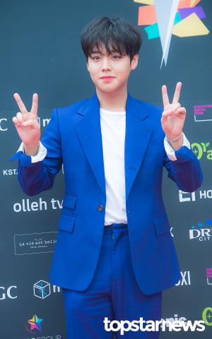 [HD포토] 박지훈, ‘깜찍하쥬?’ (2019아시아모델어워즈)