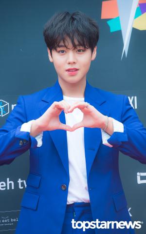 [HD포토] 박지훈, ‘지훈이는 사랑입니다’ (2019아시아모델어워즈)