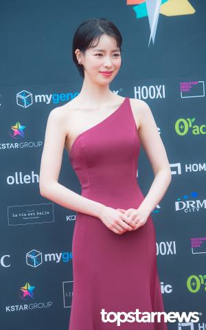 [HD포토] 임지연, ‘인형 같은 미모’ (2019아시아모델어워즈)