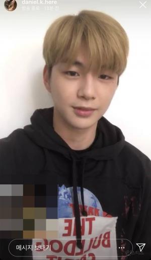 강다니엘, 약 4개월 만에 인스타라이브로 근황 공개…‘솔로 앨범 스포까지’