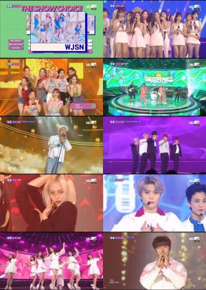 [종합] &apos;더쇼&apos; 우주소녀, &apos;Boogie Up&apos;으로 컴백과 동시에 1위 &apos;감격의 눈물&apos;...산들-프로미스나인 &apos;컴백&apos;