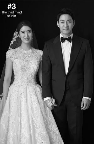 [이슈] 주진모, 결혼 웨딩화보 공개…아내 민혜연과 똑 닮은 천생연분 비주얼 ‘10살 나이차 부부’