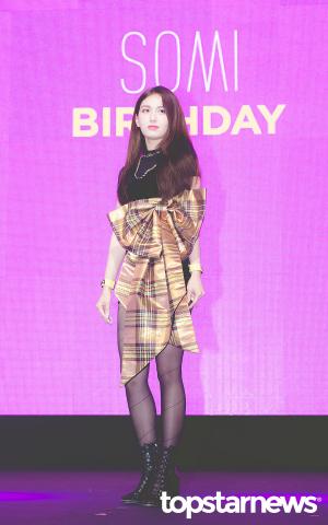 [HD포토] 전소미(SOMI), ‘소미 드디어 데뷔’ (BIRTHDAY)