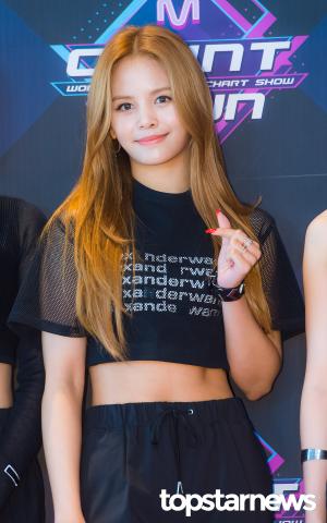 [HD포토] 씨엘씨(CLC) 손, ‘화사한 미소’ (엠카운트다운)