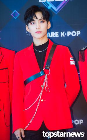 [HD포토] 에이스(A.C.E) 준, ‘자기주장 강한 이목구비’ (엠카운트다운)