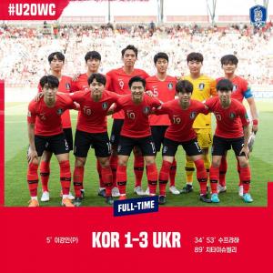 [이슈종합] ‘이강인 선제골’ 대한민국, 우크라이나에 1-3 역전패해 U-20 월드컵 준우승…안드리 루닌 골든글러브-이강인 골든볼 수상