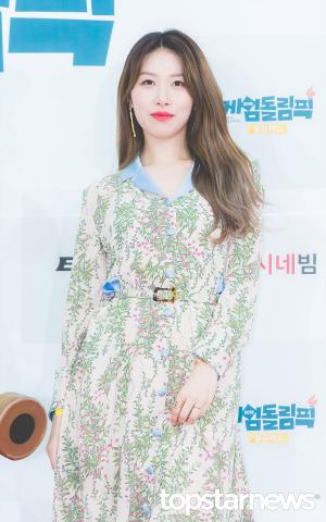 [HD포토] 소나무(SONAMOO) 의진, ‘꽃미모 뽐내며’ (게임돌림픽2019)