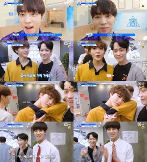 ‘프로듀스 X 101(프듀)’ 송형준-이세진-김민규, 이협 셀프캠 깜짝 등장 ‘틱톡 남친짤 재연’