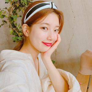 ‘배가본드’ 미쓰에이 출신 수지(SUZY), 스웨덴에서 산 머리띠 자랑…이상엽 “모리띠라니..”