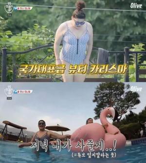 김신영 비키니 화제로 다시보는 이영자 수영복…개그우먼들의 실검 장악