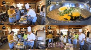 [★픽] ‘강식당 2’ 강호동, 스승 백종원 앞에서 선보인 냉국수 레시피 눈길…‘김치밥 뒤 이을까’