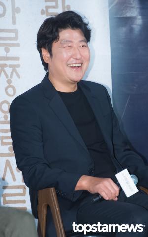 [HD포토] 송강호, ‘호탕한 웃음’ (나랏말싸미)