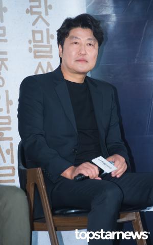 [HD포토] 송강호, ‘내가 왕이 될 상인가?’ (나랏말싸미)