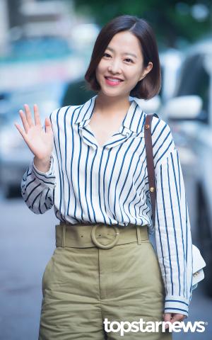 [HD포토] 박보영, ‘상큼 발랄한 미소’ (어비스 종방연)