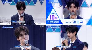 ‘프로듀스 X 101’ 이동욱, 순위 10위로 하락한 젤리피쉬 김민규에게 건넨 위로…“울어도 되는 나이”