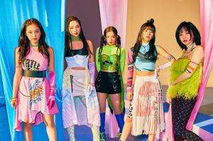 레드벨벳(Red Velvet), ‘짐살라빔’ 주문으로 가온 앨범 차트에서 ‘1위‘