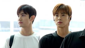 [HD직캠] 동방신기(東方神起/TVXQ!), 조각인줄 알았어요~ 방콕으로 나란히 출국(190628)