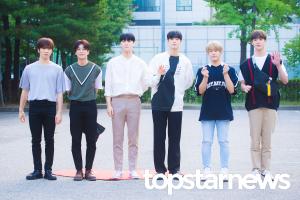 [UHD포토] 아스트로(ASTRO), ‘오랜만에 출근해요~’ (뮤직뱅크)