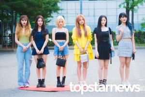 [UHD포토] (여자)아이들((G)I-DLE), ‘출근길에는 청량해요’ (뮤직뱅크)